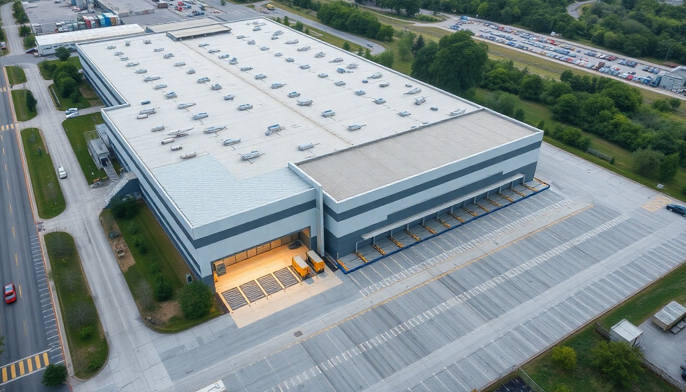 Peachtree Mill Logistics Center