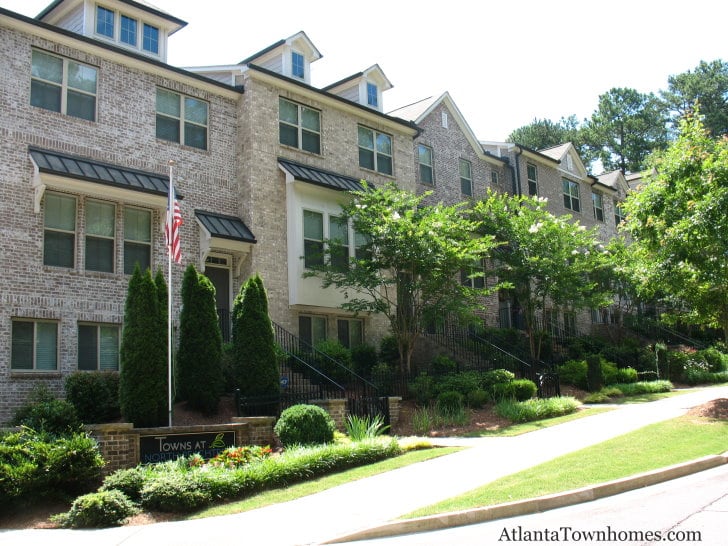 Towns at North Peachtree