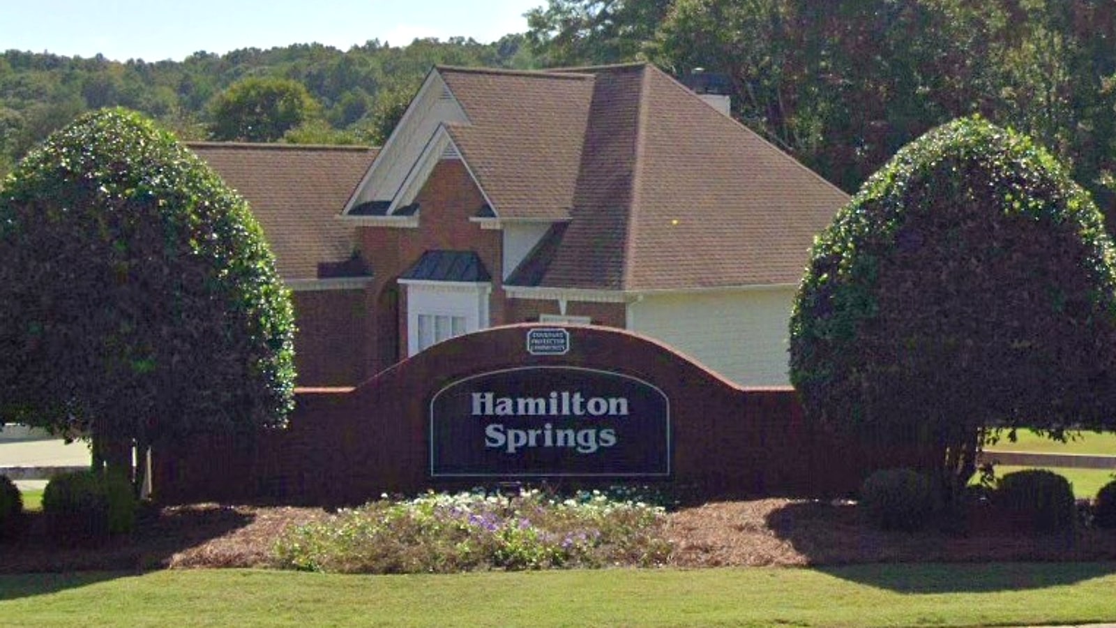 Hamilton Springs Subdivision